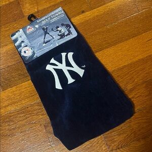 New York Yankees Embroidered Golf Towel